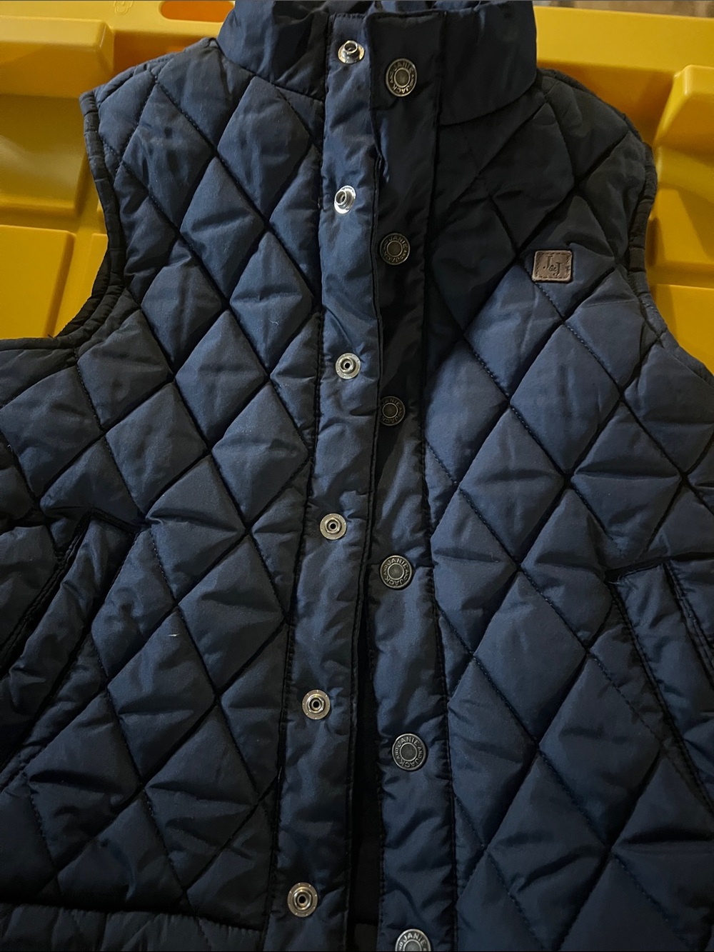 Puffer-style insulated jacket interior